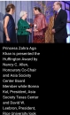Huffington Award given to Princess Zahra Aga Khan 
